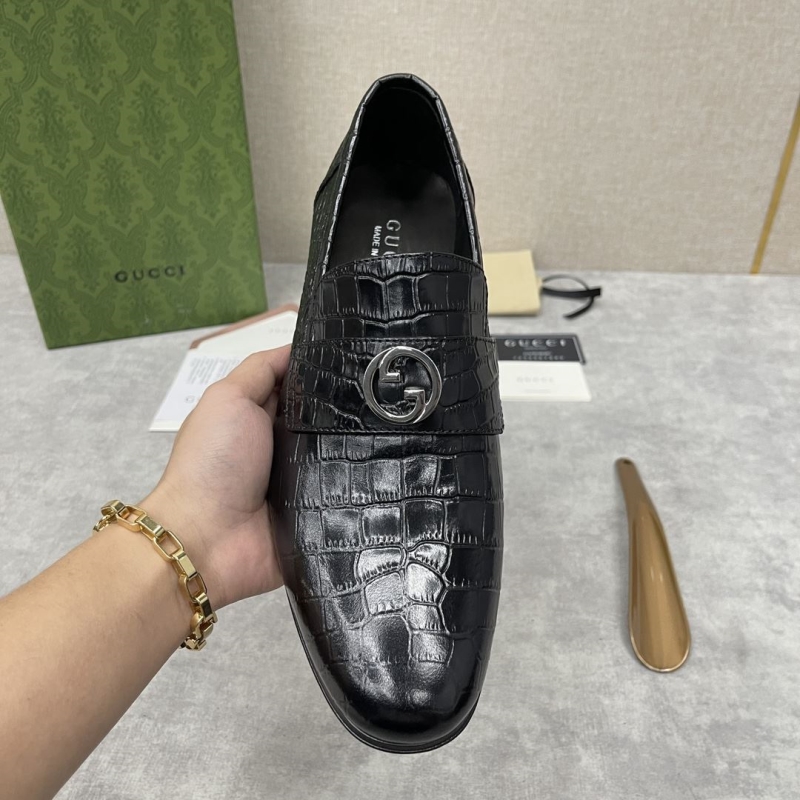 Gucci Leather Shoes